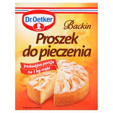 DR.OETKER BACKIN BACKPULVER 30G - Biolaboratorium